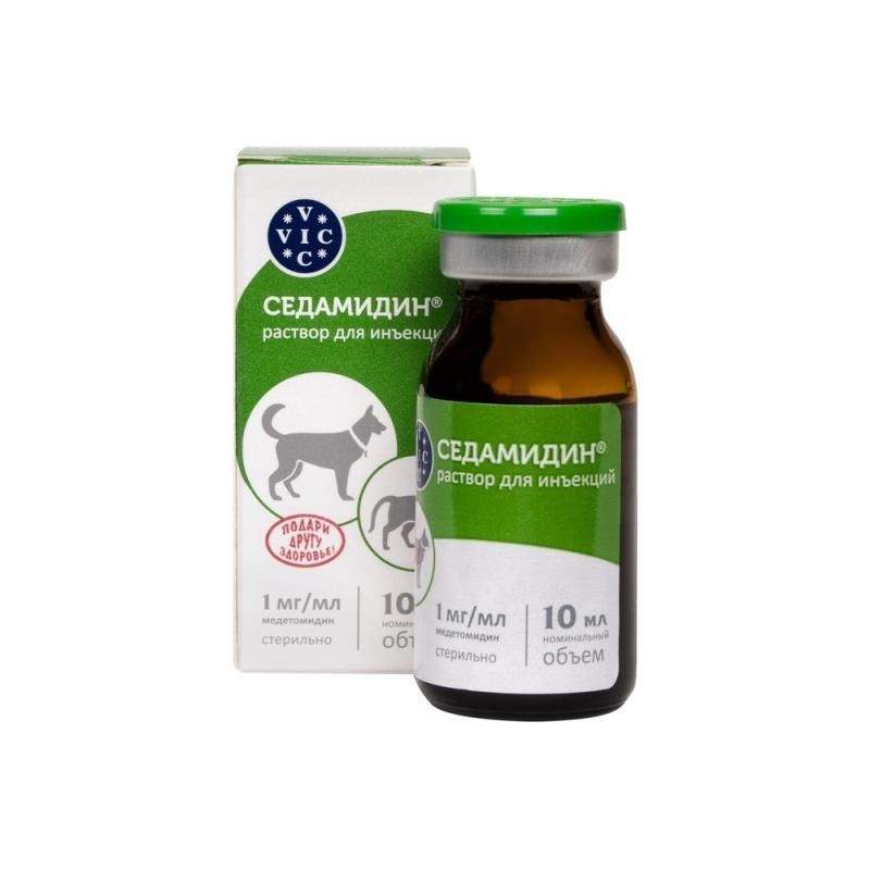 Седамидин р-р д/инъек. фл. 10мл
