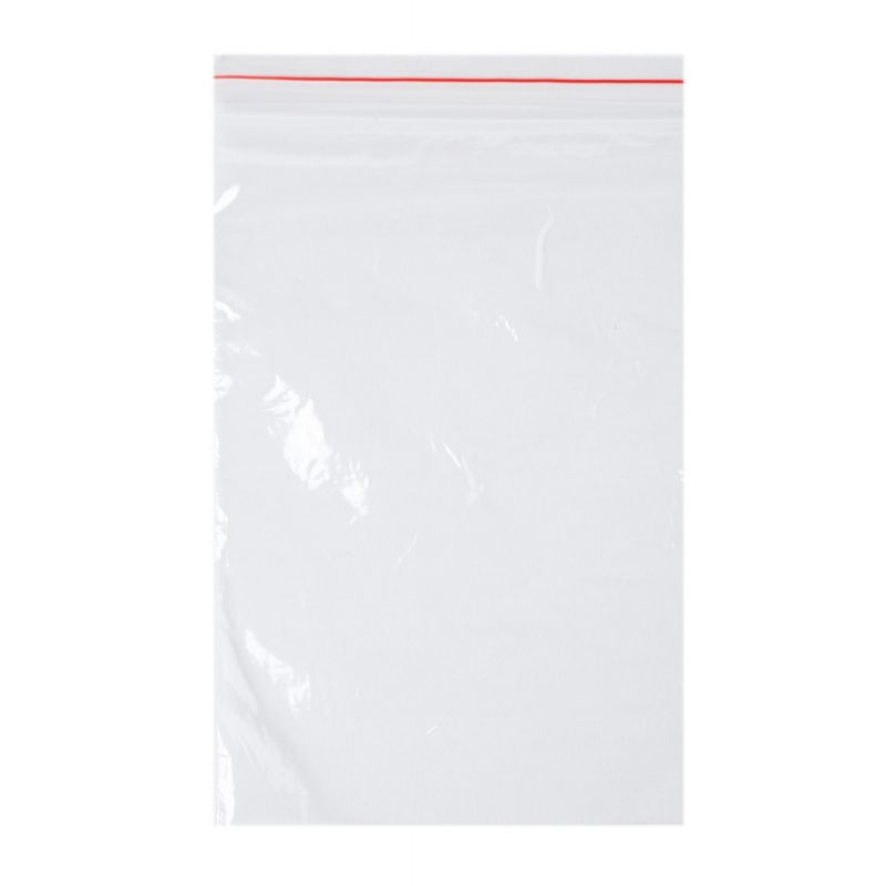 Пакет с замком zip-lock 18x25 см 35 мкм (100 штук в упаковке)