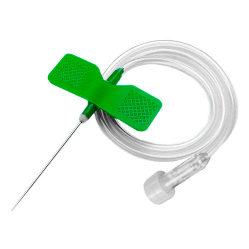 Игла-бабочка СФМ д/влив. в малые вены 21G с иглой 0,8х19мм №1