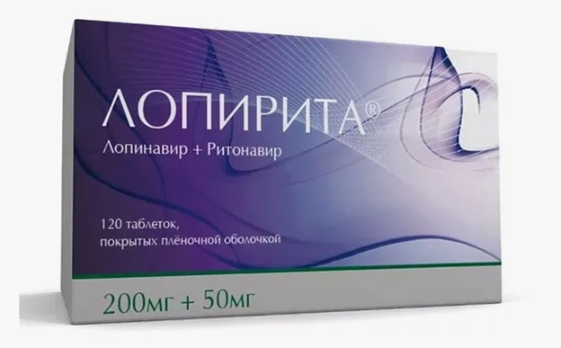 Лопирита таб. п/п/о 200мг+50мг №120