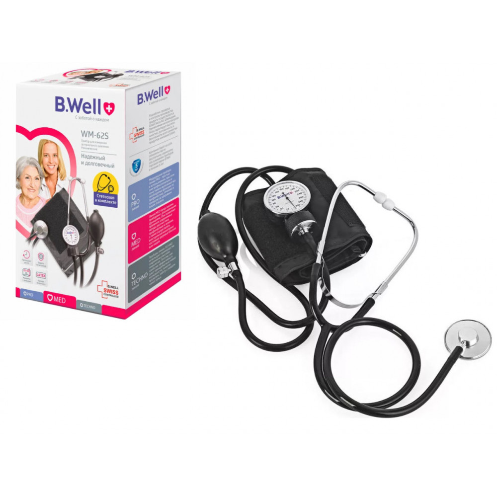 Тонометр B.Well MED-62