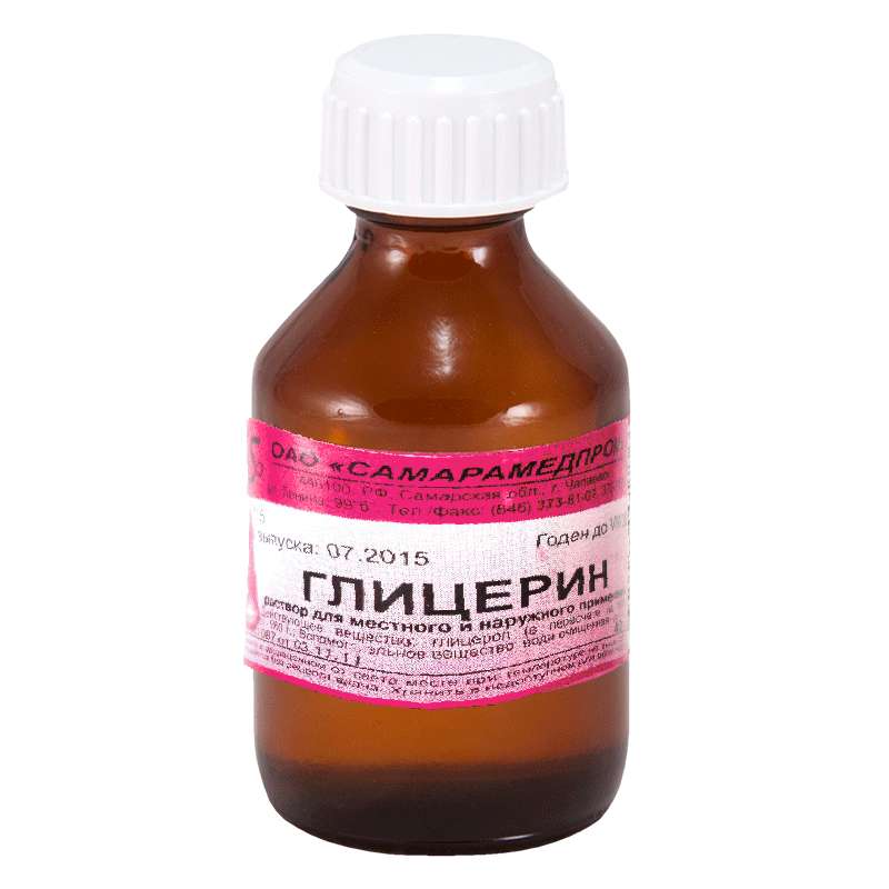 Глицерин р-р д/наруж. прим. 25г/Тульская ФФ
