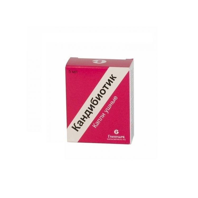 Кандибиотик кап. уш. 5мл