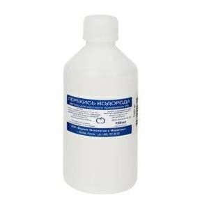 Перекись водорода р-р д/мест. и наруж. прим. 3% 100мл/Белмедпрепараты   НДС 10%