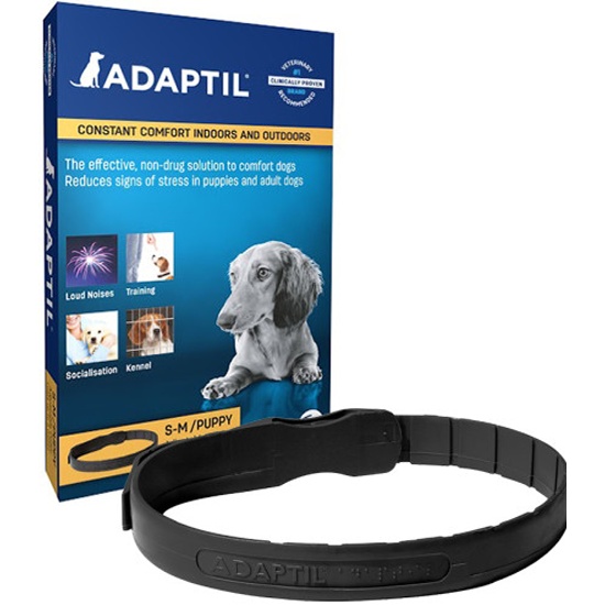 Адаптил феромон ошейник для щенков и собак мелких пород р. S (37,5 см)