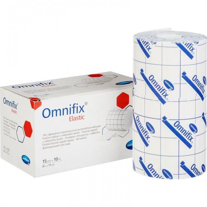 Пластырь Омнификс эластик фикс., на неткан. основе 10см х 10м/Пауль Хартманн