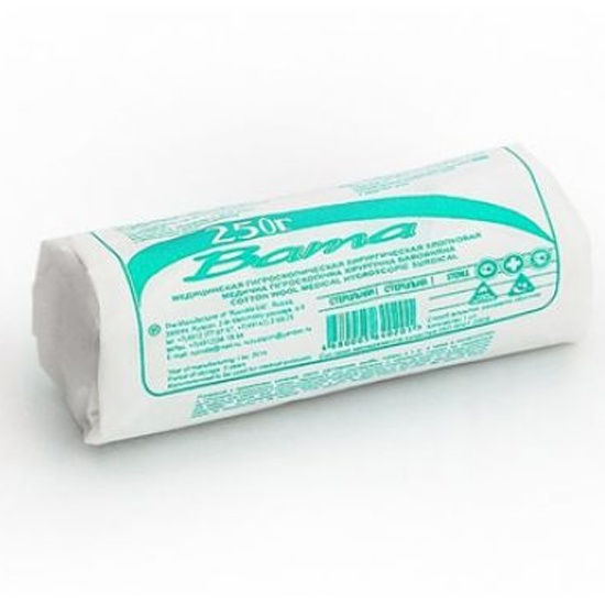 Вата Русвата хирург. стер 25г