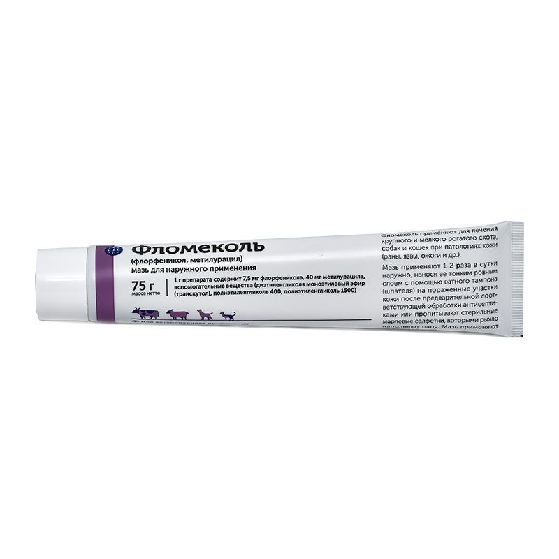 Фломеколь мазь д/наруж. прим. 75г