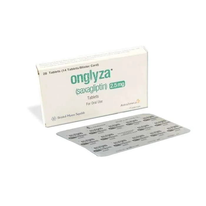 Онглиза таб. покр. пленочной оболочкой 2,5мг. №30