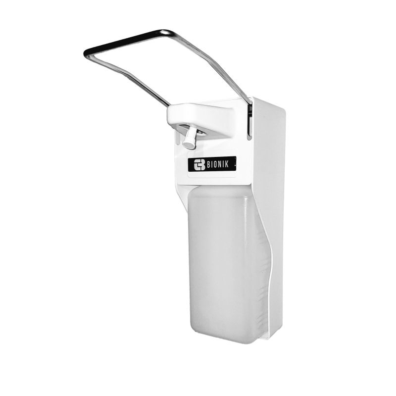 Дозатор локтевой для флаконов пластик 1л