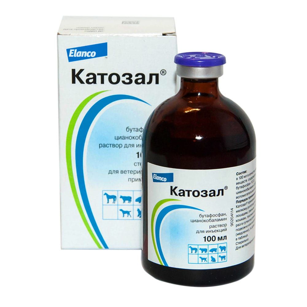 Катозал р-р д/инъек. 10% фл. 100мл