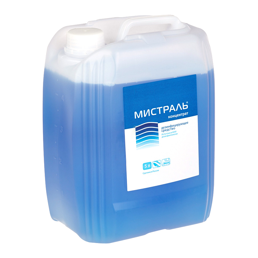 Мистраль ср-во дез. 5л