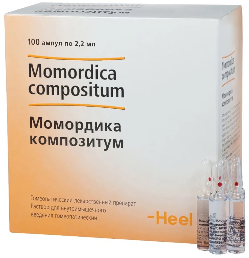 Момордика композитум р-р д/в/м введ. гомеоп. амп. 2,2мл №5