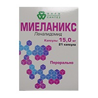Миеланикс капс. 15мг №21