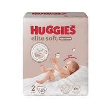 Подгузники Huggies Elite Soft детские р.2 4-6кг №20