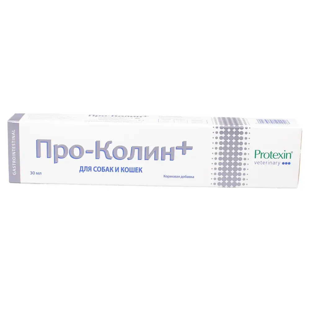 Protexin Про-Колин+ для собак и кошек 30мл