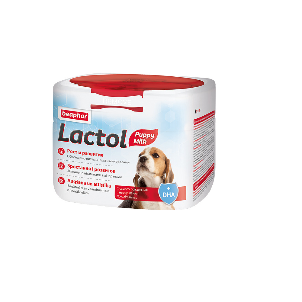Беафар (Beaphar) молочная смесь для щенков Lactol Puppy Milk банка 500 г