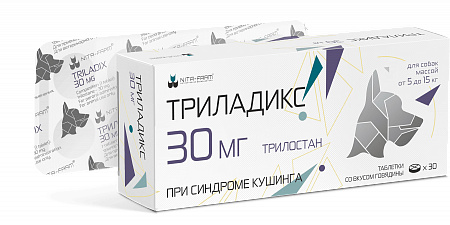 Триладикс таб. 30мг №30