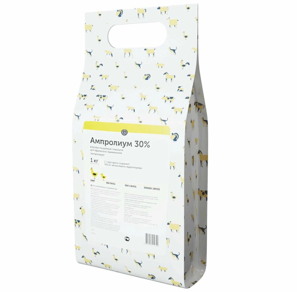 Ампролиум пор. водораст. 30% 1кг