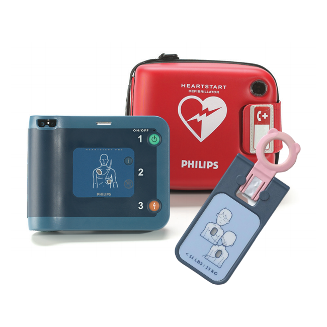 Дефибриллятор Philips HeartStart FRx с детским ключом