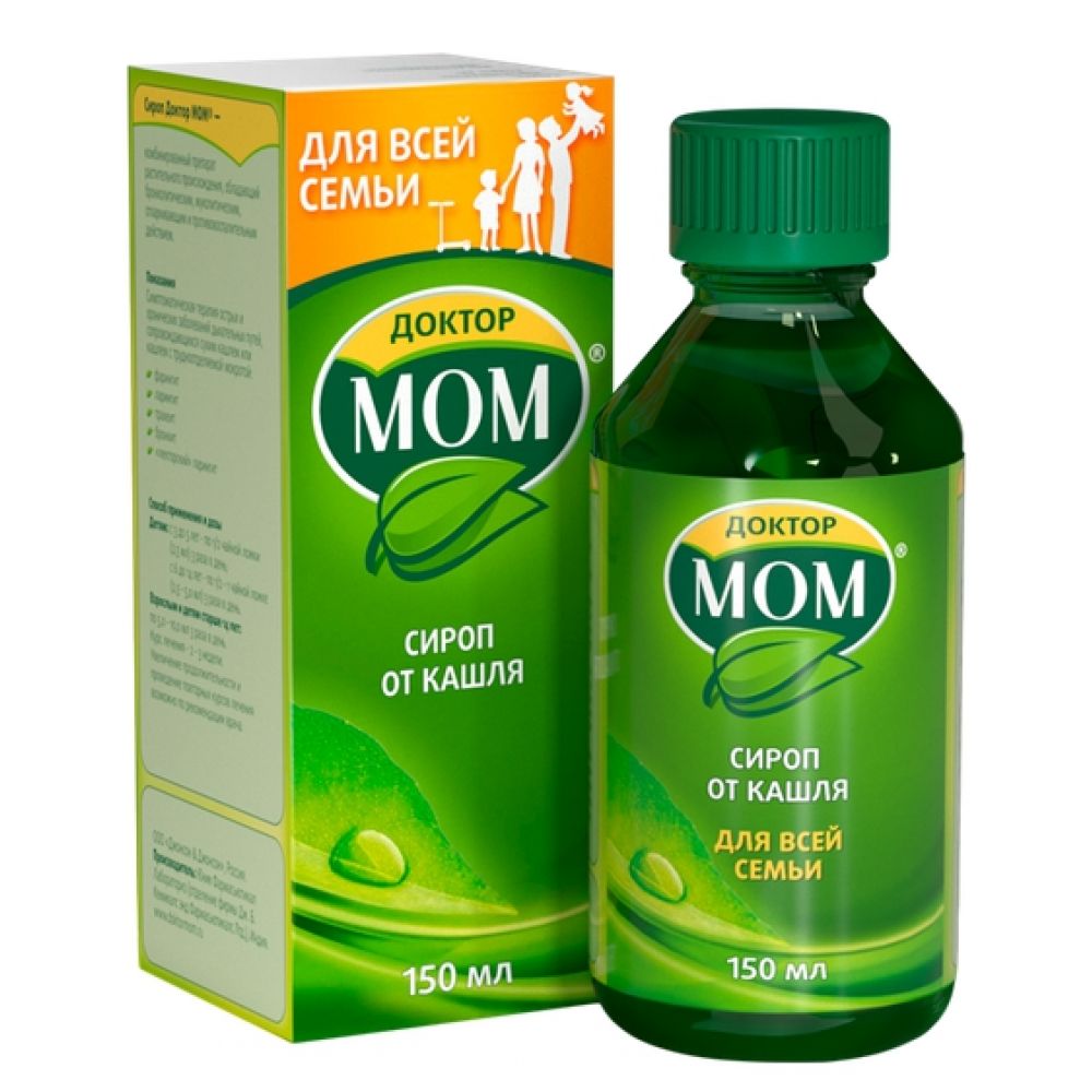 Доктор Мом сироп 100мл
