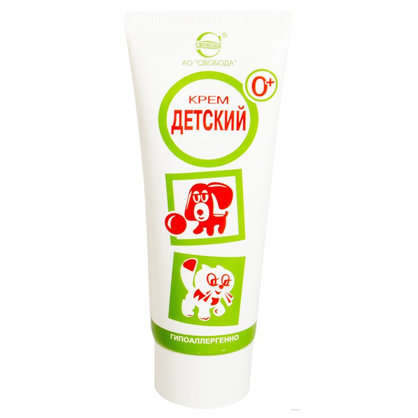 Крем детский 68г./Свобода