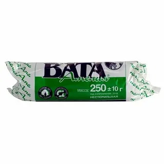 Вата Амелия хирург. нестер. хлопк. 250г