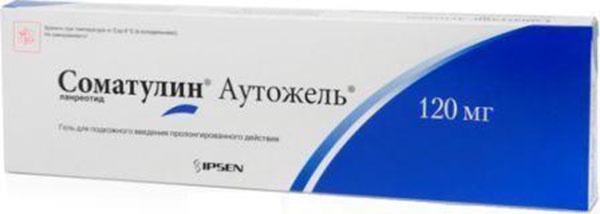 Соматулин Аутожель гель д/п/к введ. пролонг. действ. 120мг шприц №1