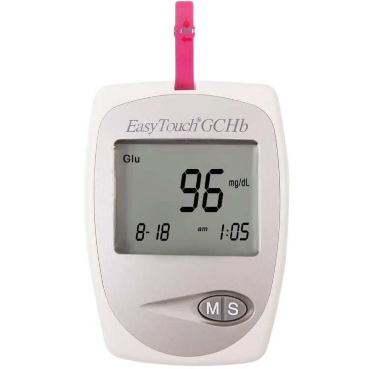 Анализатор крови биохимический Изи Тач GCHb (глюкоза/гемоглобин/холестерин)