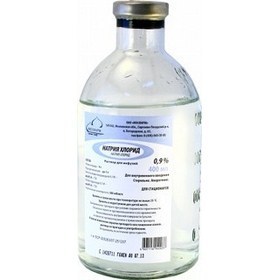 Натрия хлорид р-ль д/приг. лек. форм д/инъек. 0,9% 10мл №10/Армавирская