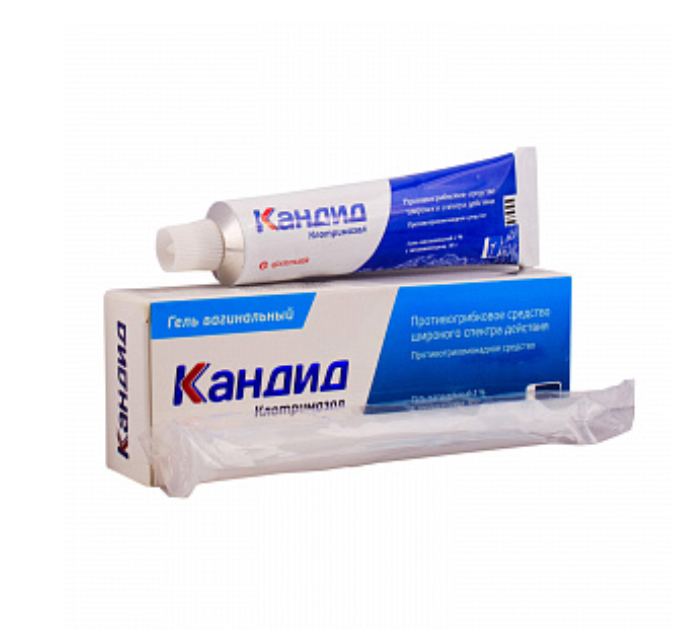 Кандид гель вагин. 2% 30г