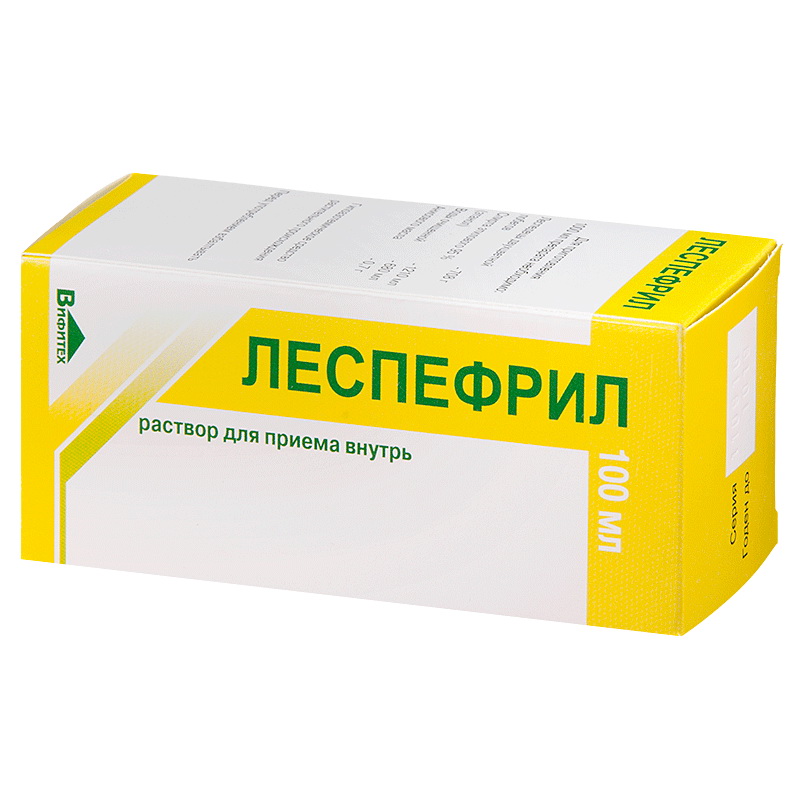 Леспефрил р-р д/пр. внут. фл. 100мл/Вифитех