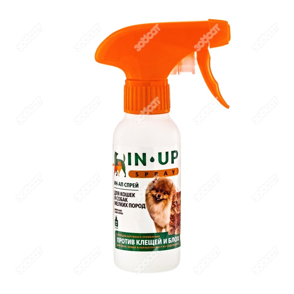 ИН-АП спрей для кошек и собак мелких пород 100мл