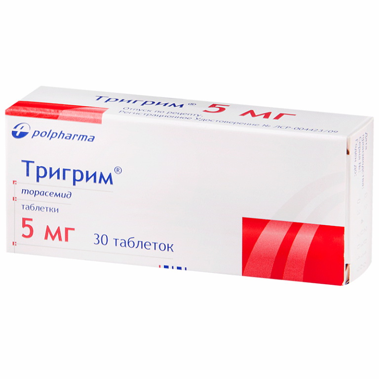 Тригрим таб. 5м №30/Акрихин –  оптом с доставкой, цена  .