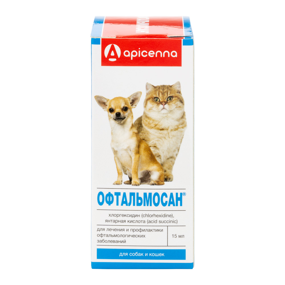 Офтальмосан капли глаз. фл. 15мл