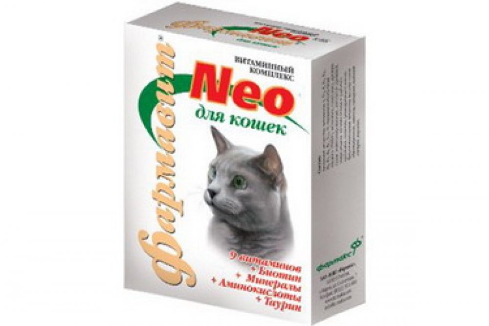 Фармавит Neo витамины для кошек таб. №60