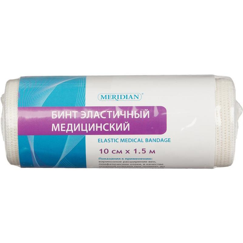 Бинт Меридиан эластичный мед. СР 10смх2м