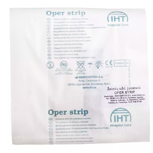 Пластырь OPER STRIP 25х125 мм №200