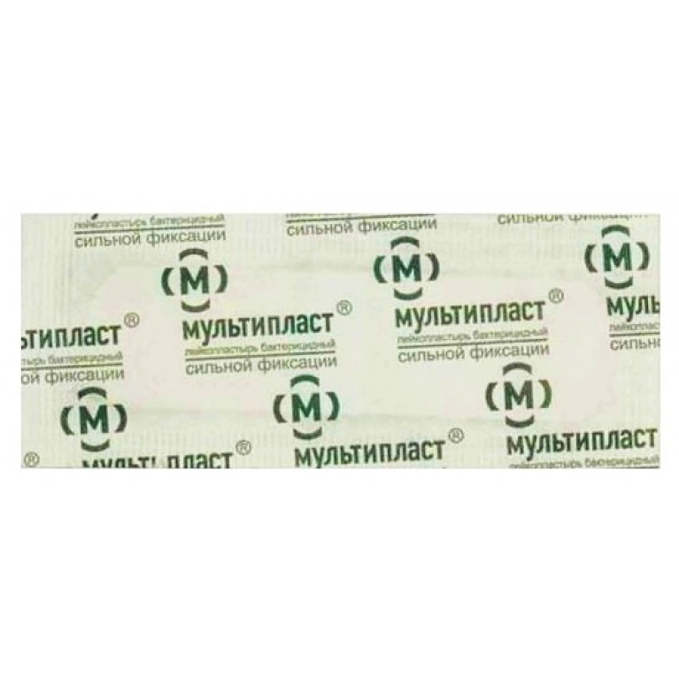 Лейкопластырь СФМ бакт. 7,2х1,9см №1/10