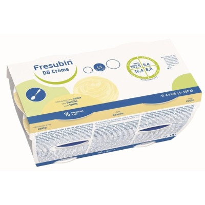 Фрезубин Крем 2 ккал смесь со вкусом ваниль 125г №4
