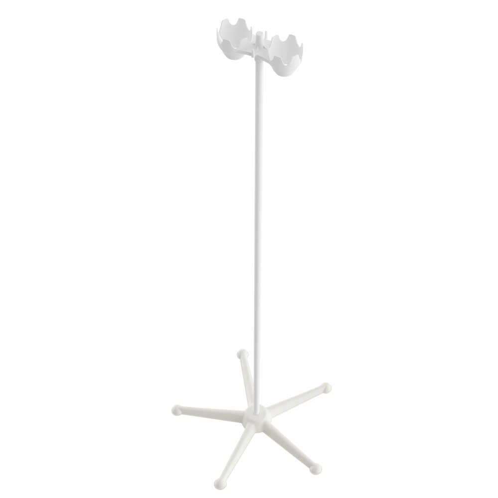 Штатив Медснаб ШДВ-02-МСГ д/длит. вливаний стационарный (без колес)