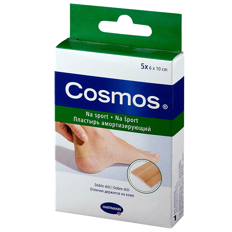 Пластырь Космос водоот. размер 3 №10