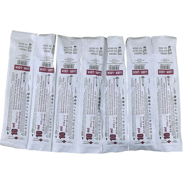 Шприц СФМ 3мл 3-х комп. с игл. №100