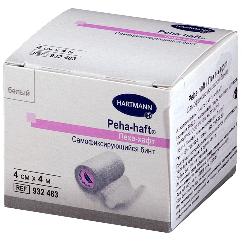 Бинт Пеха-хафт самофиксир., эластичн., 20x4см/Пауль Хартманн