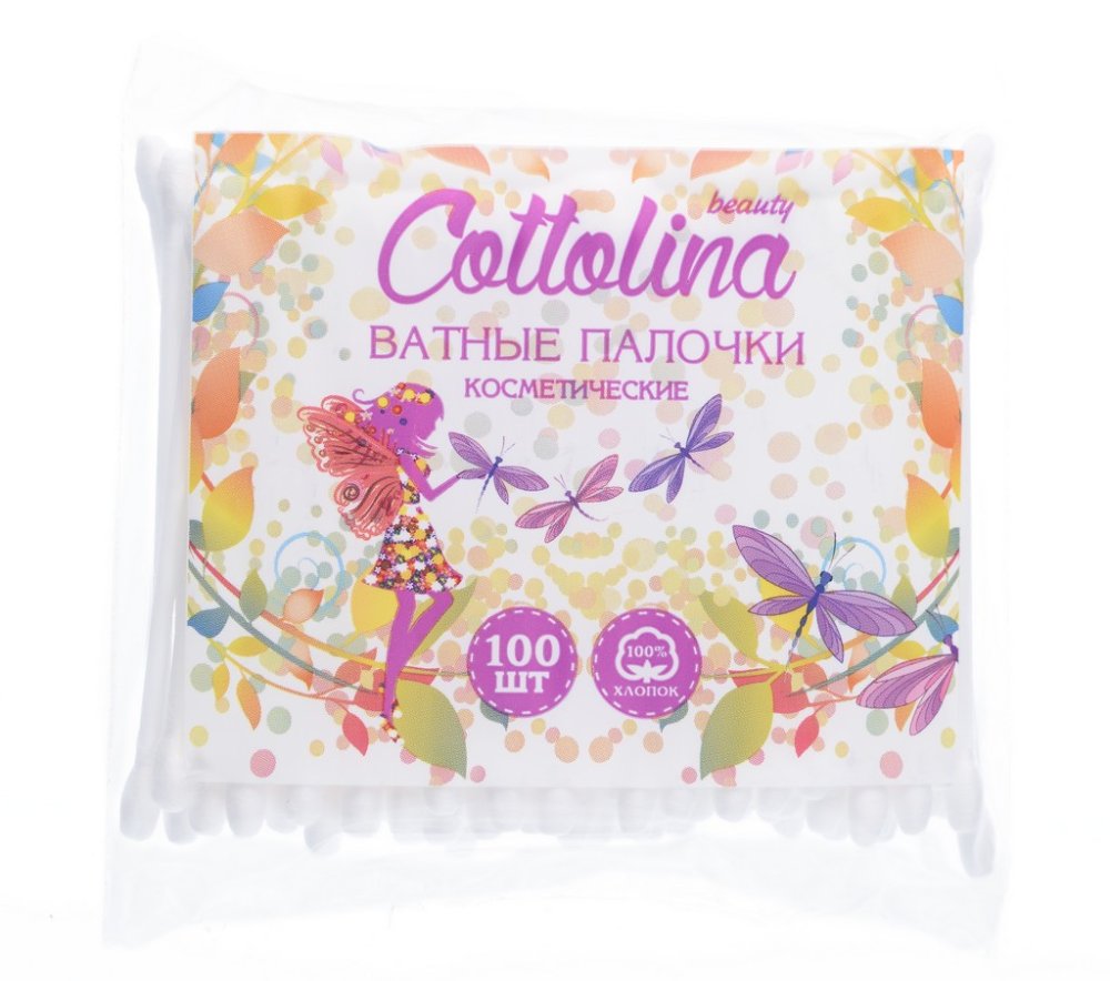 Ватные палочки Cottolina ПЭ №200