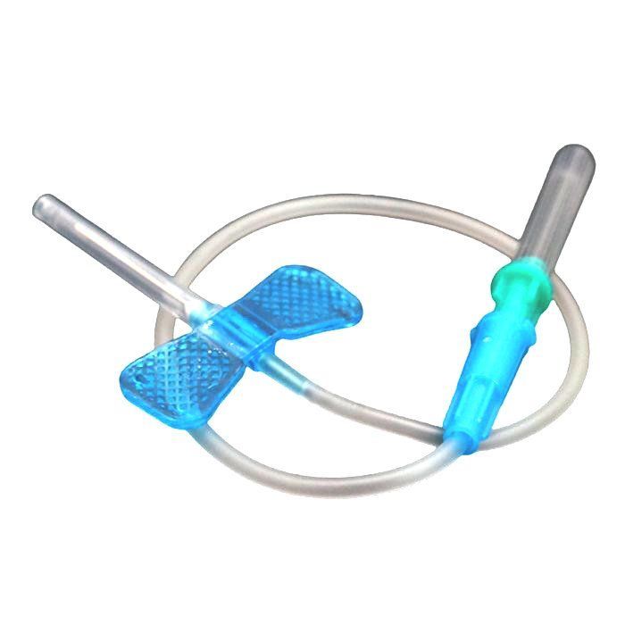 Набор (игла-бабочка,катетер,луер-акдаптер) IMPROVACUTER 23G 3/4 (0,6*19 мм)100 шт/уп