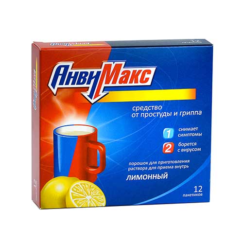 Анвимакс пор. д/приг. р-ра пак. (лимон-мед) №24