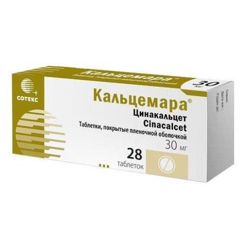 Кальцемара таб. п/п/о 30мг №28