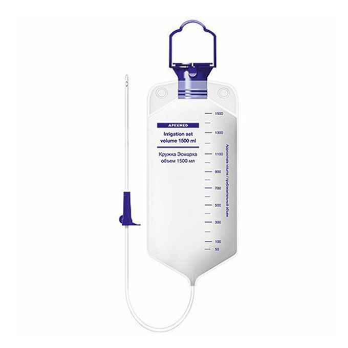 Кружка Эсмарха Апексмед 1750мл