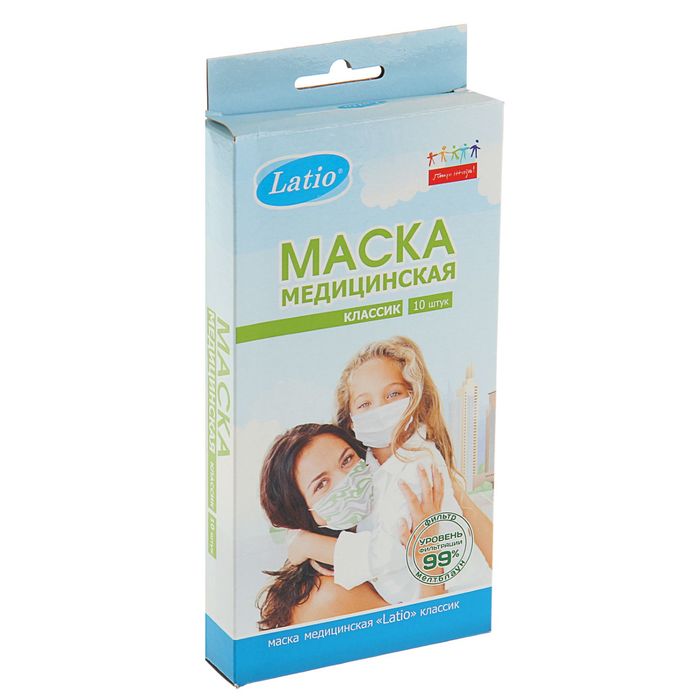 Маска Кит мед. классик №10